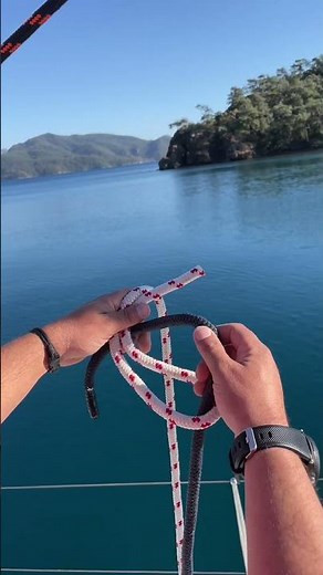 Slipped Becket Hitch | Essential Sailing Knots