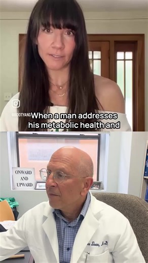 Your body is like a factory. When you build muscle and improve your metabolic health, every department in that factory runs smoother—energy, hormones, blood flow, and yes, sexual performance. Want more straight-shooting health and longevity tips? Link’s in my bio for my free No BS Newsletter. @bootyandbrains.co #philadelphiaurology #menshealth #menshealthmatters #healthtips #metabolichealth