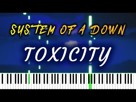 System of a Down – Toxicity | Piano Tutorial (VST Cover)