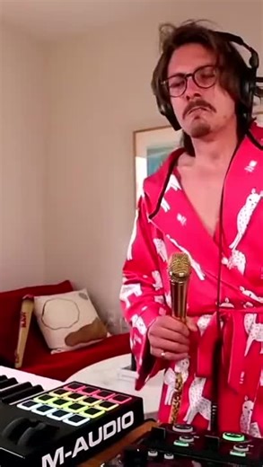 Marc Rebillet Morning Alarm Dance | EDM Wake Up Song