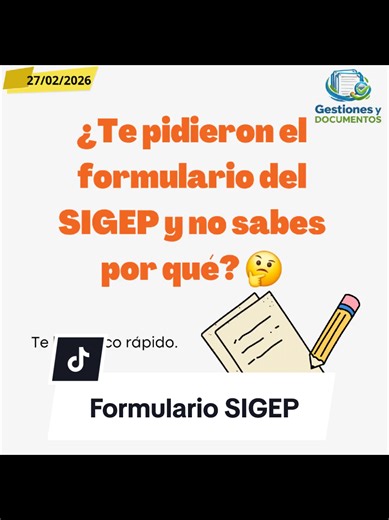📲 Escríbeme por WhatsApp para ayudarte con tu formulario SIGEP. #SIGEP #TrámitesBolivia #parati #SantaCruz #ServiciosDigitales