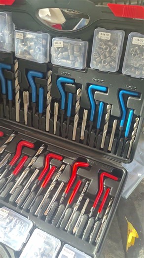 Sale- Sedy 320Pc Helicoil Thread Repair Kit #helicoil #helicoilinserts #helicoils #helicoiltools