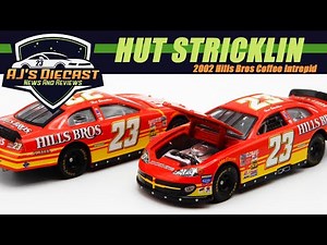 2002 Hut Stricklin Hills Bros Coffee Diecast Review (Forgotten Ride!)