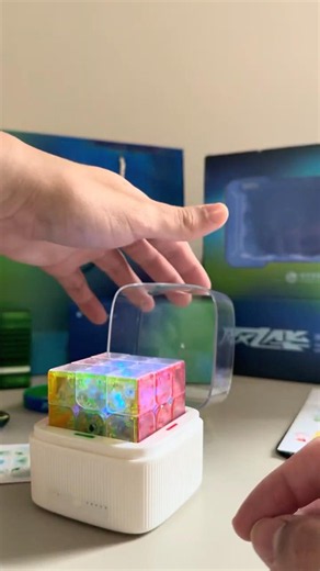 Tornado V4 AI Zephyr Limited Edition! #speedcubing #speedcube #cuber #unboxing