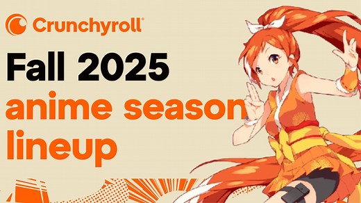 Complete Crunchyroll Fall 2025 anime schedule and lineup