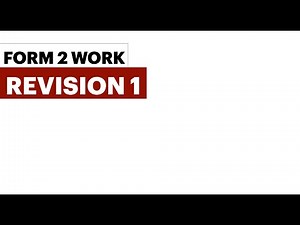 cre form 2 questions and answers