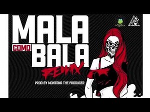 Mala Como Bala (Remix) Ñengo Flow Ft Pusho,Green Cookie & Casper