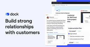 Customer Onboarding Software | Dock Client Onboarding Portals