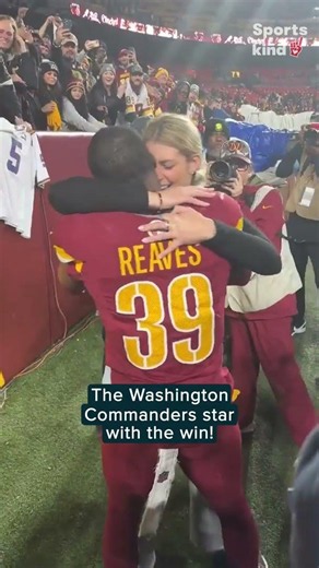 Watch this NFL star's winning night end with a post-game marriage proposal