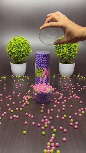 🧘‍♂️ Mindful Relaxation ASMR | Mesmerizing Reverse Beads 🌟 #asmrshorts #stressrelief