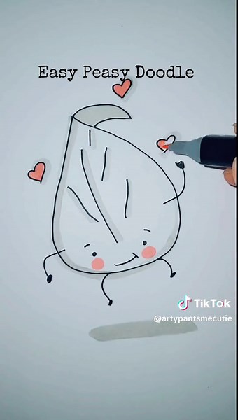 Cómo dibujar una linda hoja de otoño