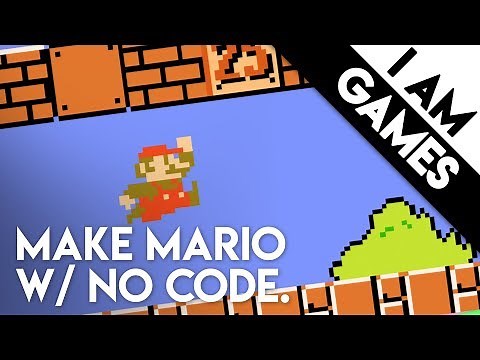 Make Mario in 15 Minutes. No Coding Needed.