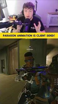 Paragon animations are CLIENT Sided!