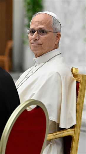 Reflection by Pope Leo XIV