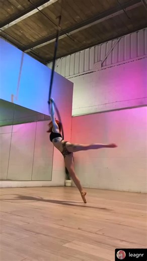 💫 @leagnr #aerialhooptricks | Aerial Hoop Tricks