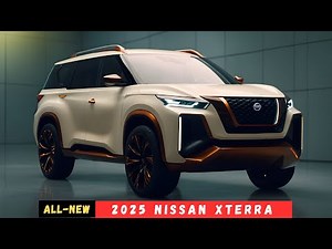 2025 Nissan Xterra - The Return of the Best 4x4 SUV?