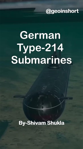 Project-75(I) | Most powerful submarine programs | India+Germany By-Shivam @geoinshort #defence