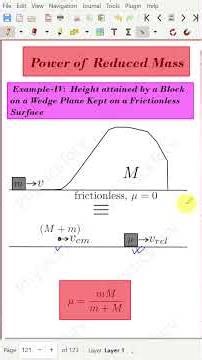 Power of Reduced Mass-IV