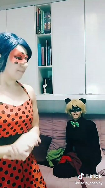 STOP IT KITTY! #mlbseason4 #mlb #cosplay #ladynoircosplay #chatnoir #ladybug #miraculousladybug #fyp #foryou #perte