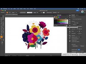Master Swatches & Color Groups in Adobe Illustrator | Easy Color Management Tutorial