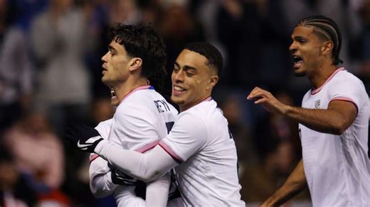 WATCH: Gladbach's Gio Reyna nets first USMNT goal since 2024 during Paraguay match | Goal.com Uganda