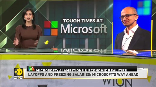 Tough times at Microsoft: Salaries stay put