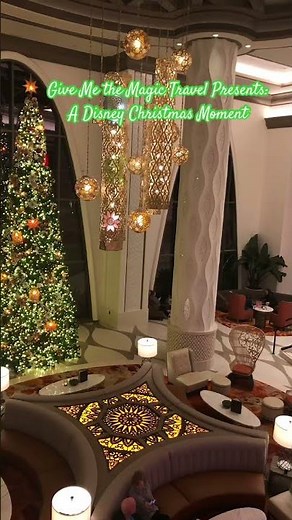 Give Me the Magic Travel Presents: A Disney Christmas Moment