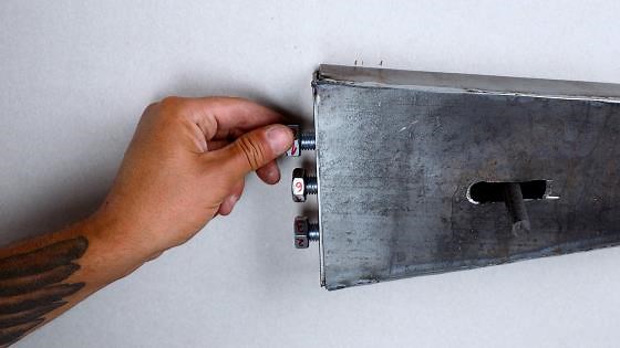 DIY Metal Code Locker