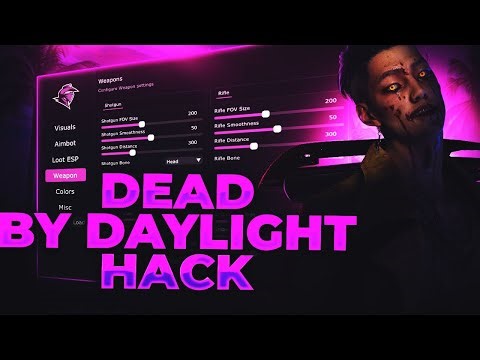 [DBD CHEAT] Undetect + Free Dead BY Daylight Hack Menu | ESP + SpeedHack & Unlock All