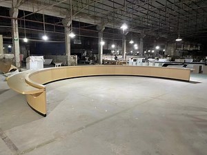 [Hot Item] Fashionable Round Table for Meeting Large Conference Negotiation Table Conference Room Table