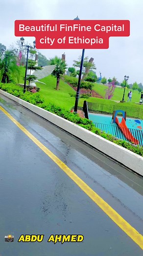 Beautiful FinFine capital city of Ethiopia #vistitethiopia#addisabeba