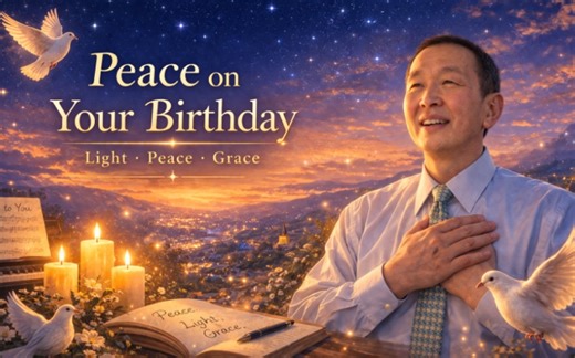 《Peace to Your Birthday｜生日平安歌（英文版）》