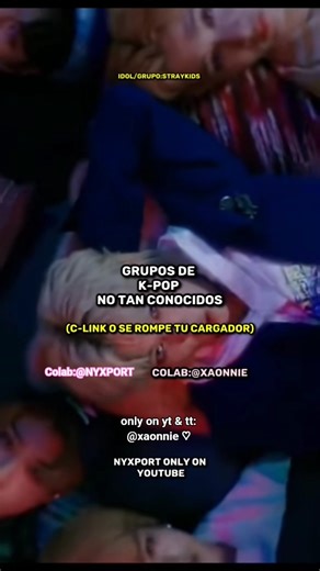 “Grupos de K-pop no tan conocidos" #kpop