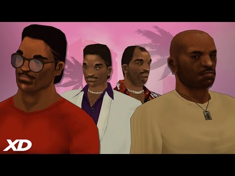 frații Lance și Victor Vance din GTA Vice City (Stories)