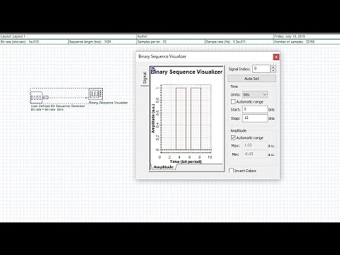 How To Set Up A User Defined Bit Sequence Generator In OptiSystem