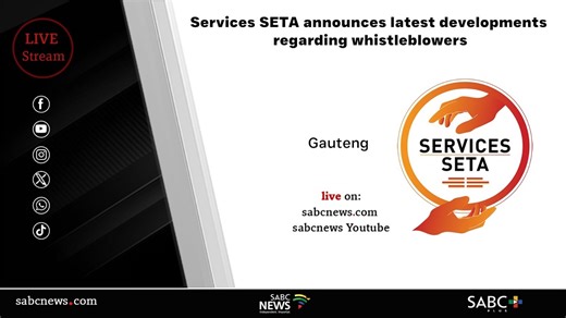 LIVE | Services SETA announces latest developments on whistleblowers - SABC News - Breaking news, special reports, world, business, sport coverage of all South African current events. Africa's news leader.