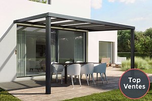 Pergola Aluminium CLIMALUX en Kit et Sur-Mesure | CliKIT