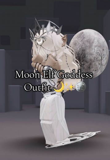 Roblox Outfit Ideas: Moon Elf Goddess Style 🌙✨