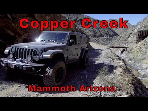Copper Creek - Mammoth Arizona
