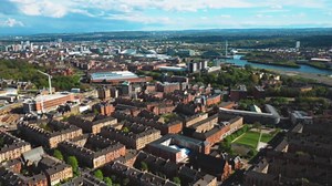 Glasgow: Drone Views of Scotland's Cultural Hub