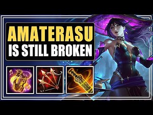 BEST AMATERASU JUNGLE BUILD! | Smite 2 Amaterasu Gameplay
