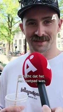 Wegspringende toeristen en boze fietsers
