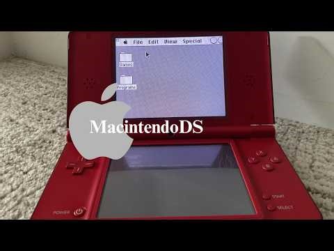 Running MacOS on the Nintendo DSi