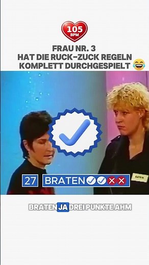 Diese Runde hat die Ruck Zuck Regeln für immer verändert #RuckZuck #90