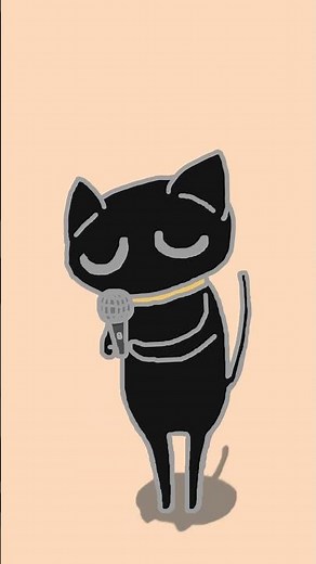 Golden - Singing Cat Animation (Bongo Cat Version) #bongocat #cat #anime #animation #golden