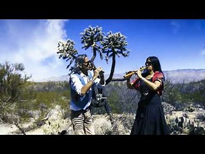 Cherokee Morning Song - Wolfsheart & IsaBella - Native American Flute Duet