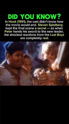 Hook Movie Secret: The Ending Spielberg Hid From the Cast