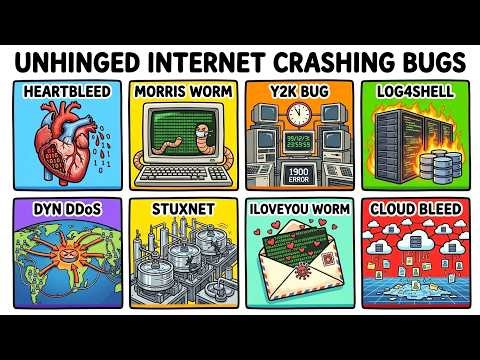 The Most UNHINGED Computer Bugs That Broke the Entire Internet