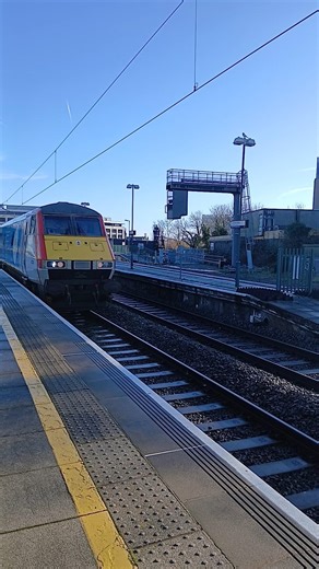 class 82 ariving in to Cardiff