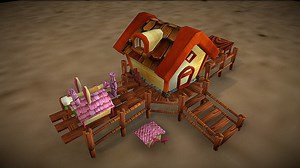 Cartoon scene - Download Free 3D model by MrLiang